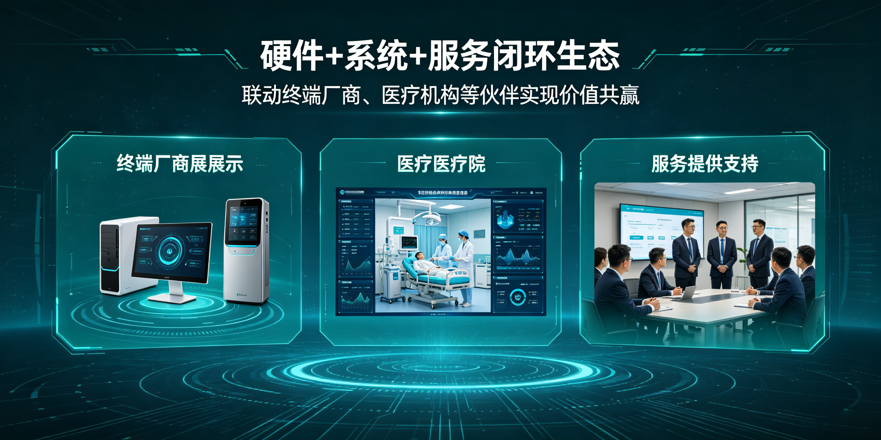 生态联动 价值共赢模块图片